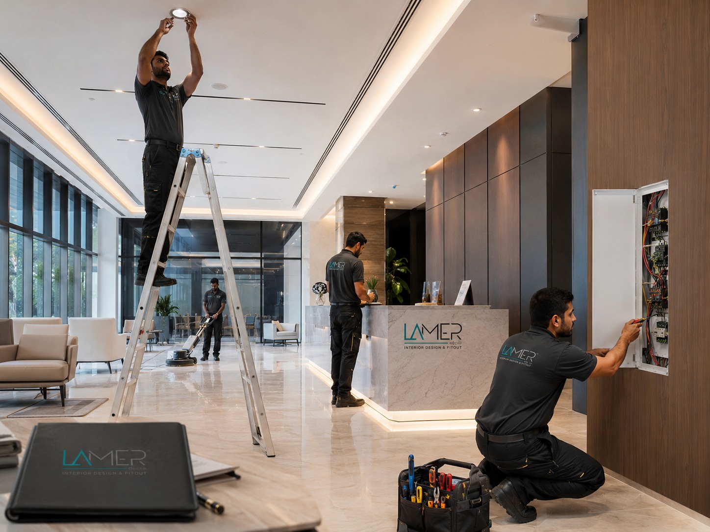 Facility maintenance
