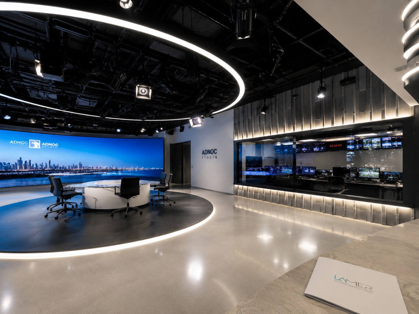 ADNOC Studio Work