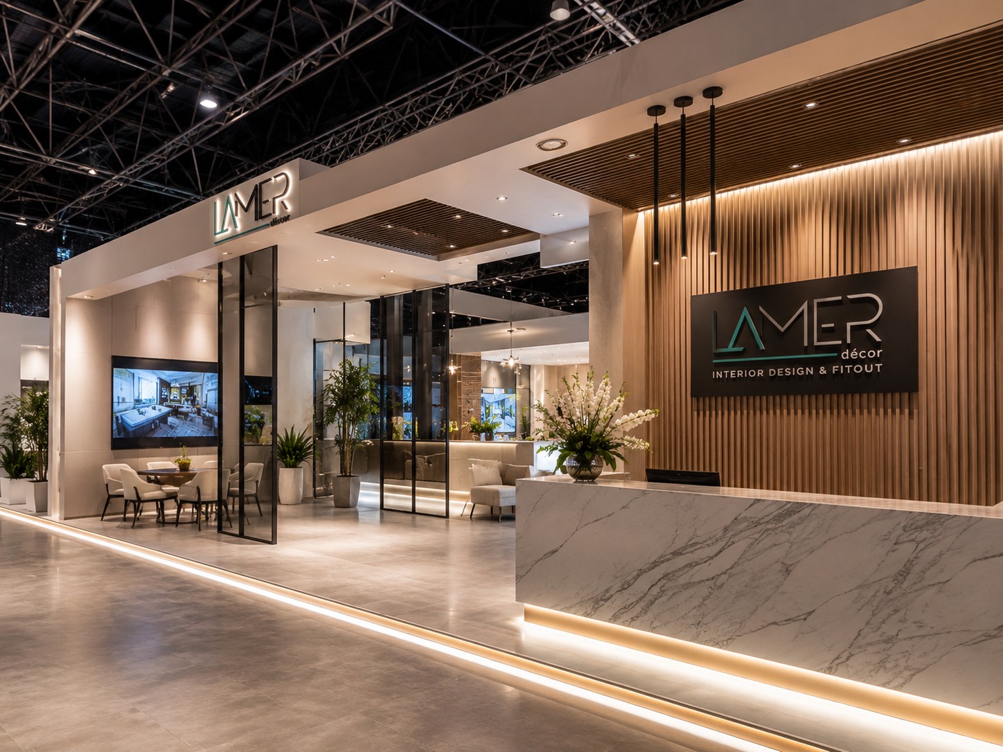 Lamer Decor Exhibition Booth