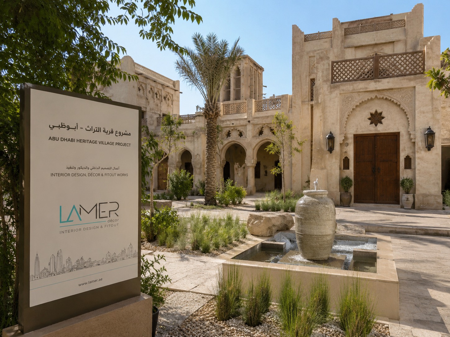 Abu Dhabi Heritage Village Project
