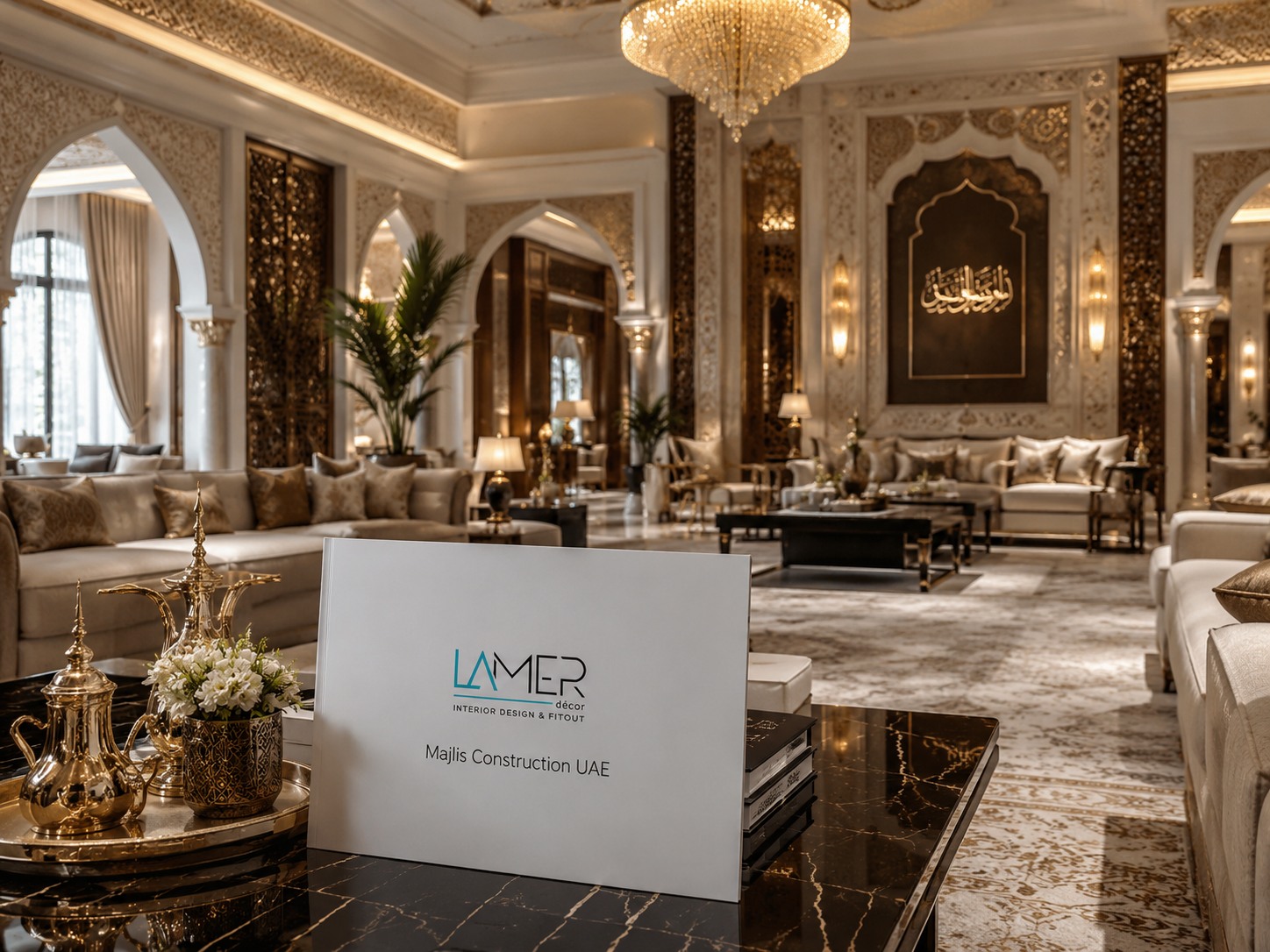 Luxury Majlis Construction
