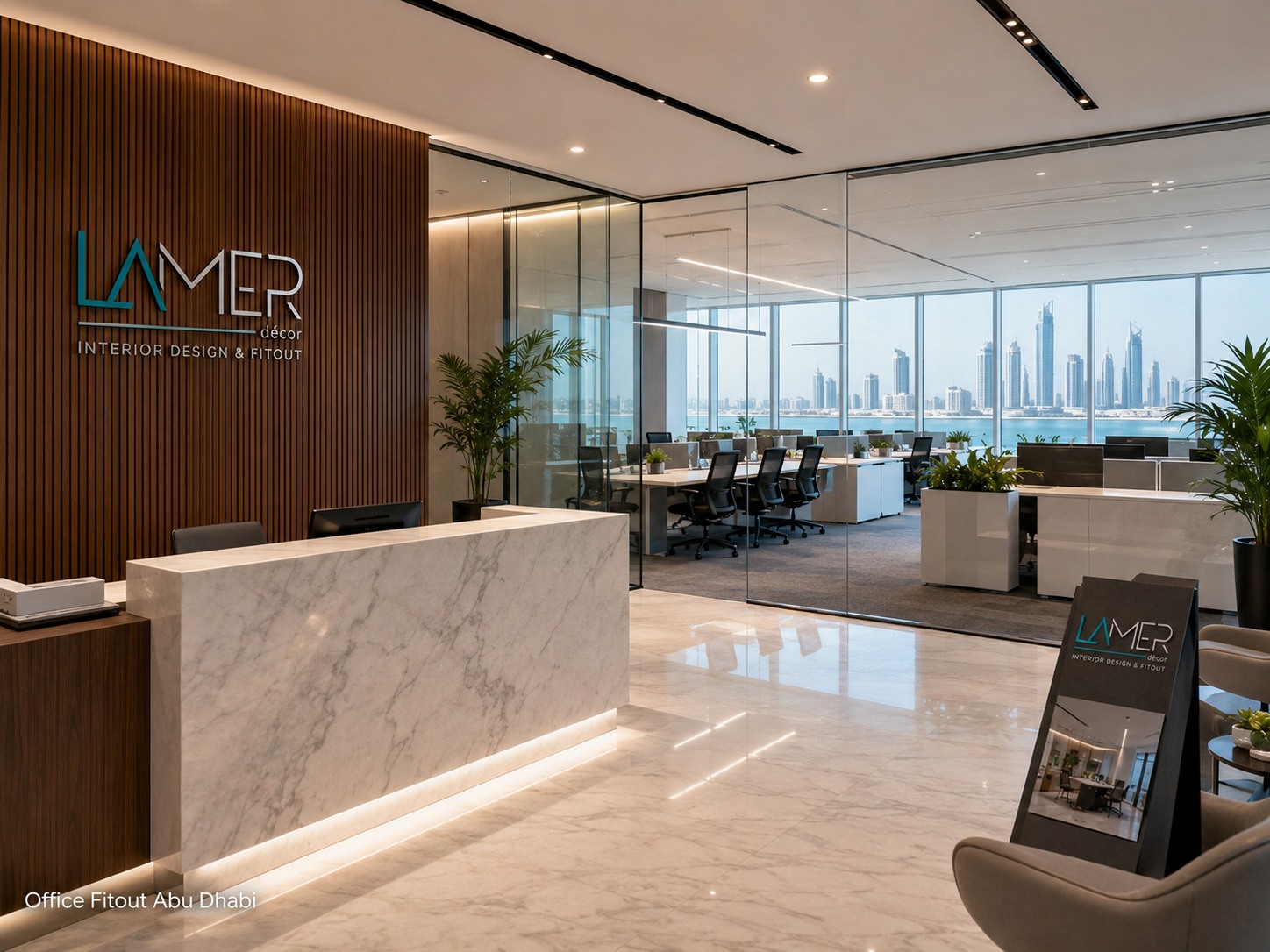 Corporate office space